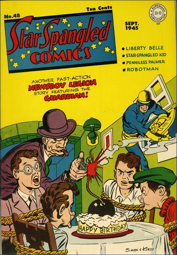 Star Spangled Comics (1941) issue 48