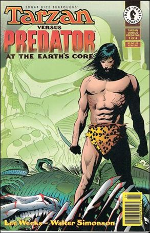 Tarzan vs Predator at the Earth's Core Cover Image 1