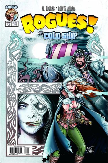 Rogues! The Cold Ship issue 2
