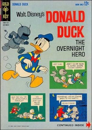 Walt Disney's Donald Duck (1952) issue 91