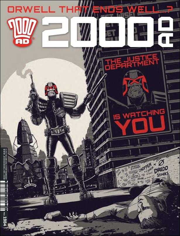 2000 A.D. (UK) issue 1984