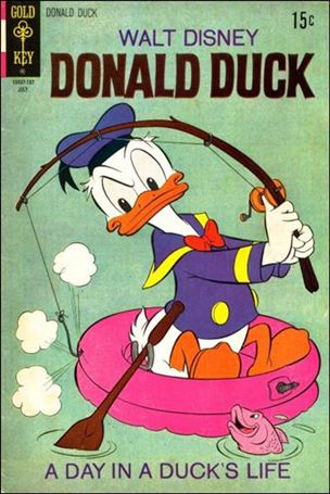 Walt Disney's Donald Duck (1952) issue 138