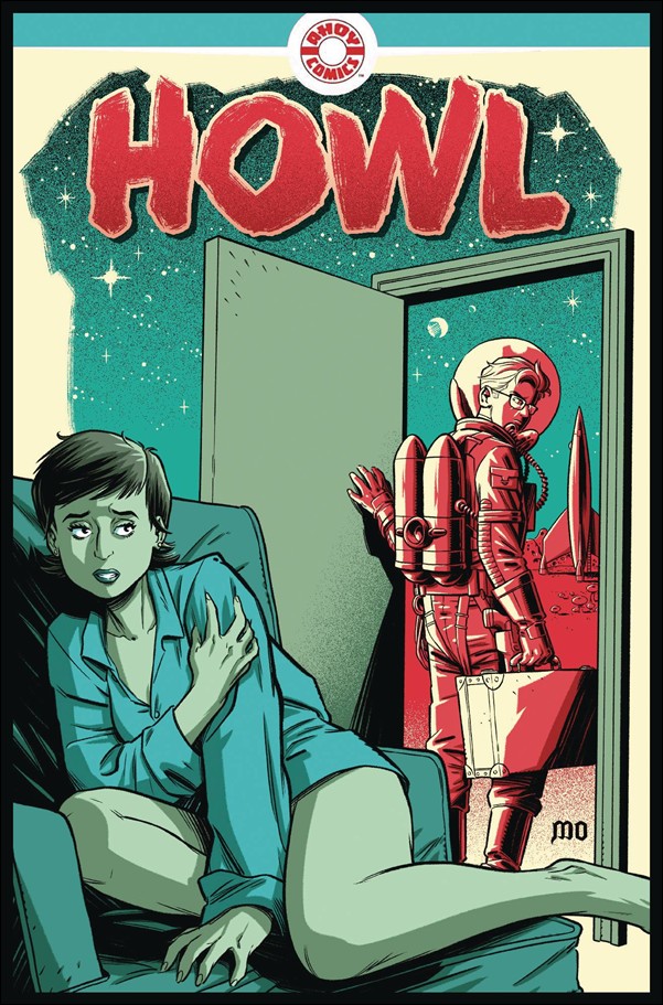 Howl (2025) issue 1 Mauricet Cover