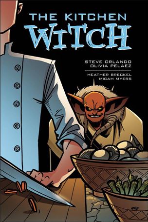 Kitchen Witch Cover Image 1