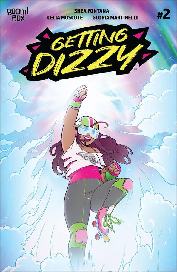Getting Dizzy issue 2 Celia Moscote Cover