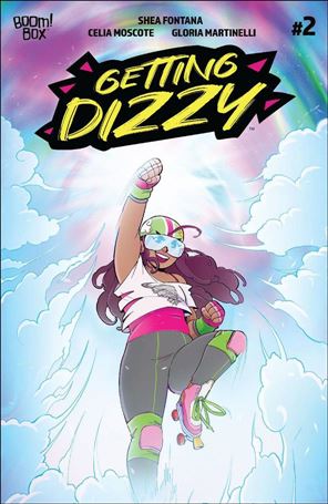 Getting Dizzy issue 2 Celia Moscote Cover