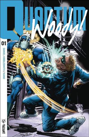 Quantum & Woody (2017) issue 1-D Neal Adams 1:50 Icon Cover