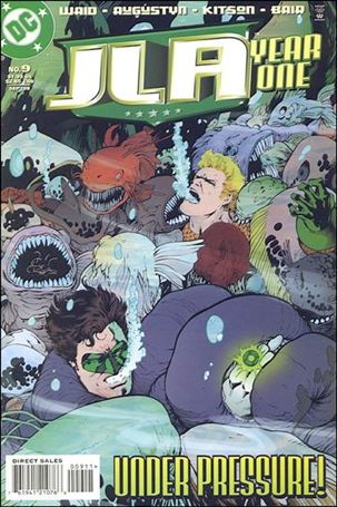 JLA: Year One issue 9