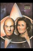 Star Trek Master Series: Series 2 (Base Set) card 36 Picard and Vash