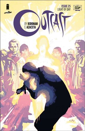 Outcast (2014) issue 25 Standard Cover