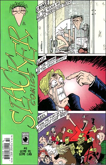 Slacker Comics issue 6