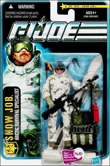 G.I. Joe: The Pursuit of Cobra figure 1003 Snow Job (Arctic Survival Specialist)