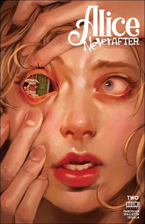 Alice Never After issue 2-B Miguel Mercado Cover