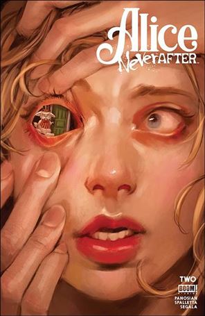 Alice Never After issue 2-B Miguel Mercado Cover