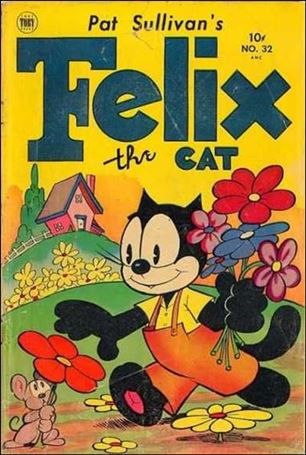 Felix the Cat (1948) issue 32