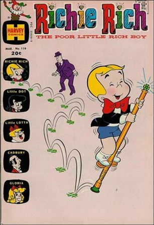 Richie Rich (1960) issue 119