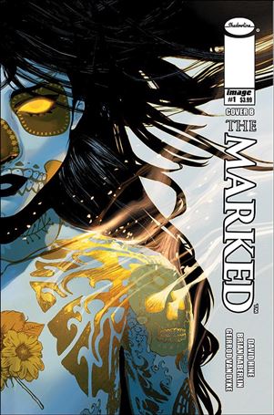 Marked issue 1-B Wraparound Cover