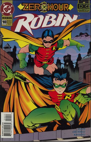 100 Recommended Back Issues - 065 - Robin vol.2 # 10: munchoong ...