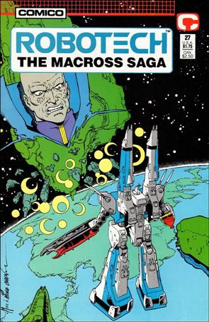 Robotech: The Macross Saga issue 27