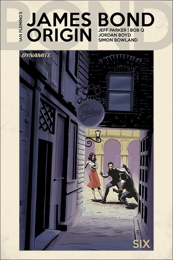 James Bond: Origin issue 6-D Ibrahim Moustafa Cover