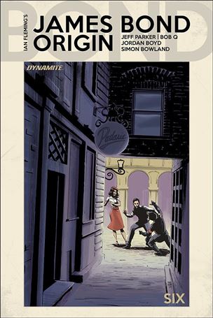 James Bond: Origin issue 6-D Ibrahim Moustafa Cover
