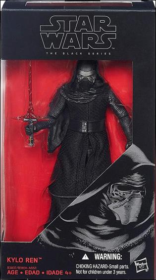 Star Wars: The Black Series (Series 3) figure 03 Kylo Ren