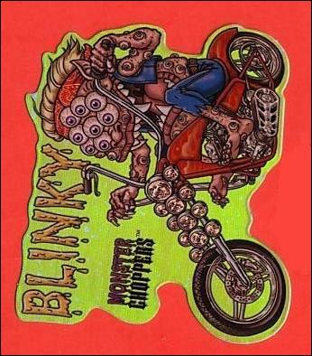 Monster Choppers (Base Set) card 1 Blinky