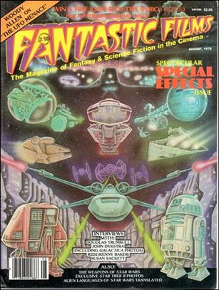 Fantastic Films issue 3