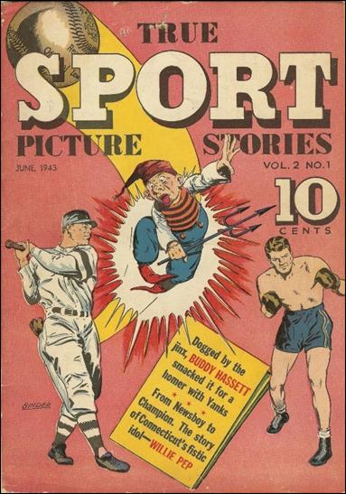 True Sport Picture Stories (1943) issue 1