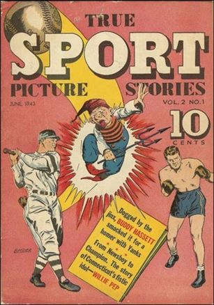 True Sport Picture Stories (1943) Cover Image 1