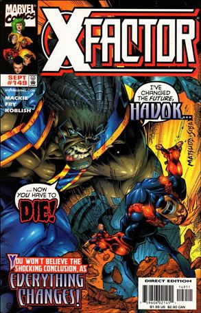 X-Factor (1986) issue 149