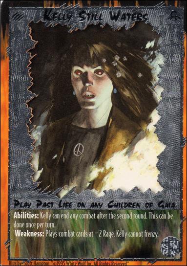 Rage Limited (Past Life Subset) card nn4 Kelly Still Waters