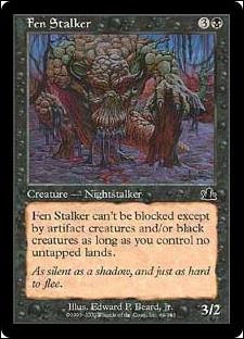 Magic the Gathering: Prophecy (Base Set) card 64 Fen Stalker