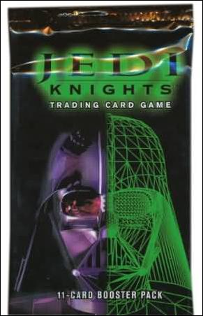 Star Wars: Jedi Knights card 2 Sealed Pack