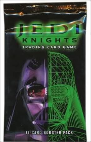 Star Wars: Jedi Knights card 2 Sealed Pack