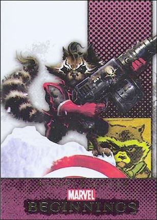 Marvel Beginnings: Series 3 (Base Set) card 369 Rocket Raccoon