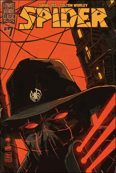 Spider (2012) issue 7