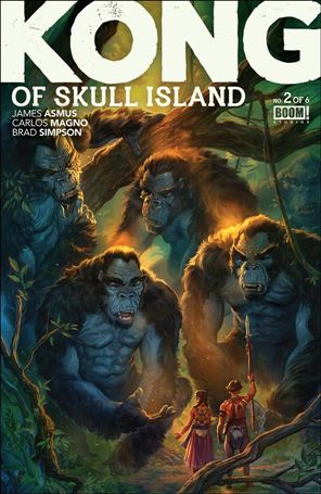 Kong of Skull Island issue 2
