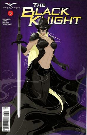 Black Knight (2018) issue 5-D Mike Mahle Cover