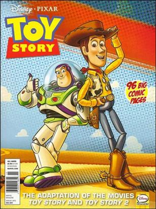 Disney-Pixar/Muppets Presents: Toy Story Cover Image 1