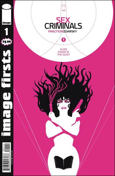 Sex Criminals issue 1-L Image Firsts Edition (2nd Printing)