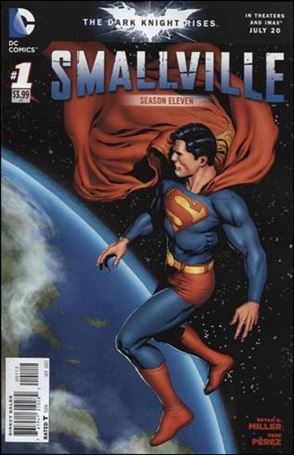 Smallville Season 11 issue 1-B (2nd Printing)