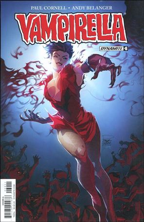 Vampirella (2017) issue 6 Philip Tan Cover