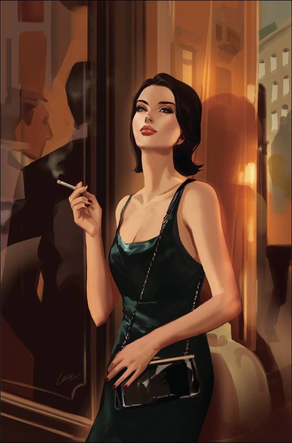 007: For King and Country issue 4-E Leirix Li 1:7 Virgin Cover