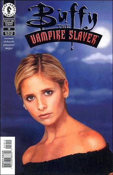 Buffy the Vampire Slayer (1998) issue 19-B Photo Cover