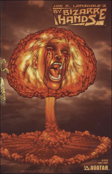 Joe R. Lansdale's By Bizarre Hands issue 4-B Wraparound Cover