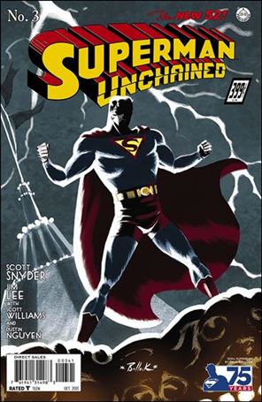 Superman Unchained issue 3-K Dave Bullock 1:100 1930's Cover