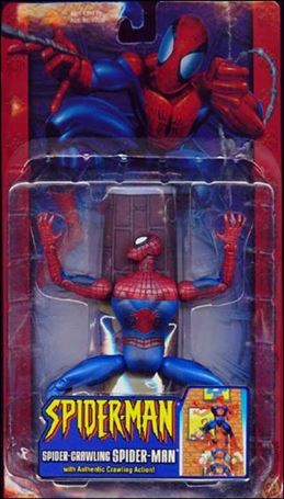 Spider-Man figure 12 Spider-Crawling Spider-Man
