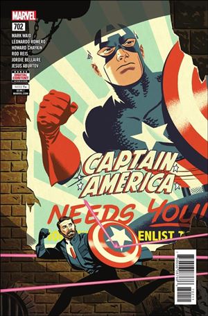 Captain America (1968) issue 702 Michael Cho Cover