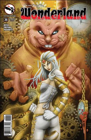 Grimm Fairy Tales Presents Wonderland issue 36-B Vinz El Tabanas Cover